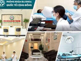 Chi phí chữa rò hậu môn chi phí hợp lý tại Phòng khám Đa Khoa Quốc Tế Cộng Đồng