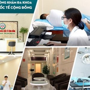 Chi phí chữa rò hậu môn chi phí hợp lý tại Phòng khám Đa Khoa Quốc Tế Cộng Đồng