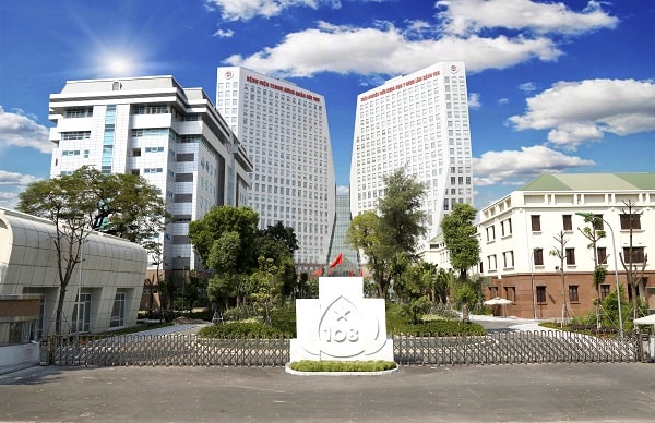 Viện Phẫu thuật Tiêu hóa thuộc Bệnh viện Trung ương Quân đội 108.