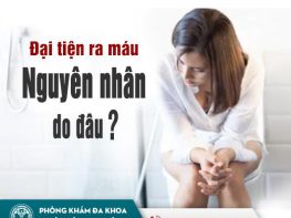 Đại tiện ra máu nhưng không đau do nguyên nhân nào?