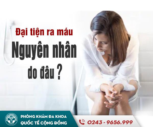 Đại tiện ra máu nhưng không đau do nguyên nhân nào?
