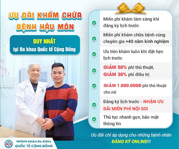 Chữa rò hậu môn dứt điểm tại địa chỉ nào thì tốt?
