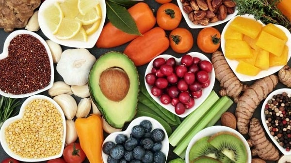 Thực phẩm chứa nhiều rutin