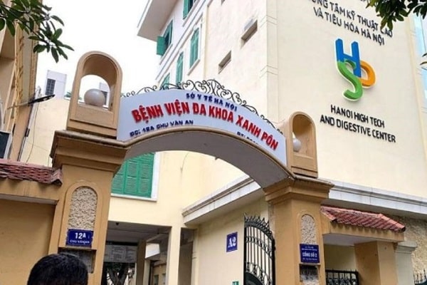 Chữa bệnh rò hậu môn ở Bệnh viện Xanh Pôn