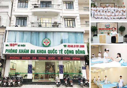 Địa chỉ chữa bệnh polyp hậu môn tốt là Phòng khám Đa khoa Quốc tế Cộng Đồng