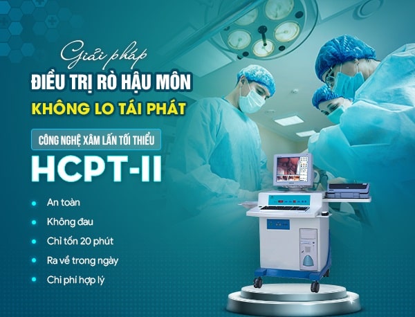 Chuyên gia chỉ ra phương pháp điều trị rò hậu môn hiệu quả