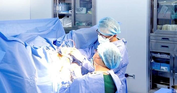 Chữa trĩ ngoại ngoại khoa