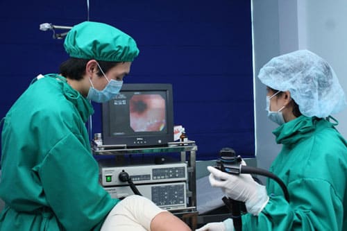 Chẩn đoán polyp hậu môn