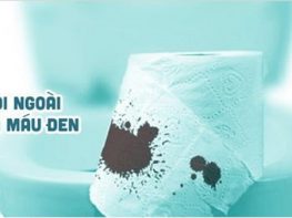 Lưu ý các dấu hiệu đi kèm với đại tiện ra máu đen