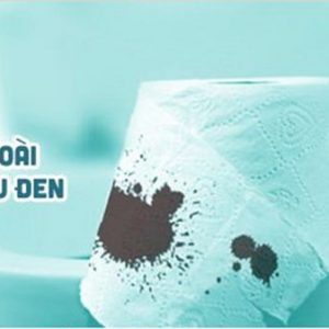 Lưu ý các dấu hiệu đi kèm với đại tiện ra máu đen