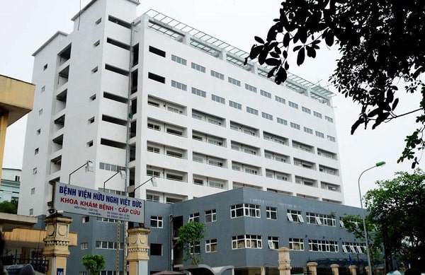 Bệnh viện Hữu nghị Việt Đức – Trung tâm phẫu thuật tiêu hóa hàng đầu