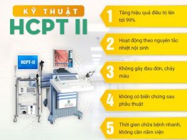 Điều trị nứt kẽ hậu môn với phương pháp HCPT II