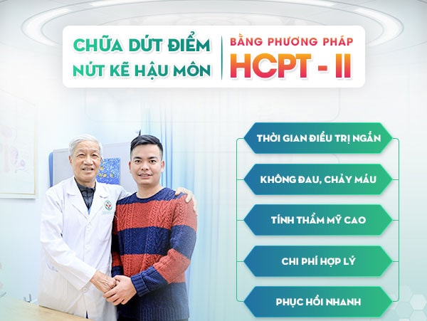 Cách điều trị nứt kẽ hậu môn bằng biện pháp phẫu thuật