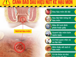Nứt kẽ hậu môn có gây ung thư không?