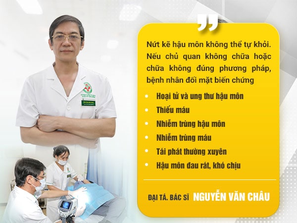 Người bệnh nứt kẽ hậu môn khi nào cần gặp bác sĩ?