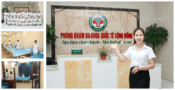 Phòng Khám Đa Khoa Quốc Tế Cộng Đồng là địa chỉ chuyên khoa hậu môn – trực tràng uy tín hàng đầu tại Hà Nội