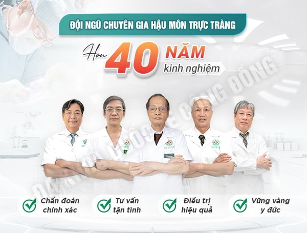 Điều trị nứt kẽ hậu môn chất lượng tại Đa khoa Quốc tế Cộng Đồng