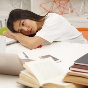 Căng thẳng tâm lý cùng lối sống lười biếng