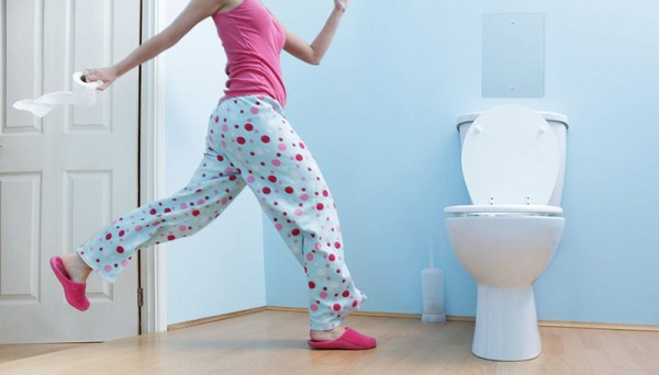 Thói quen đại tiện không tốt