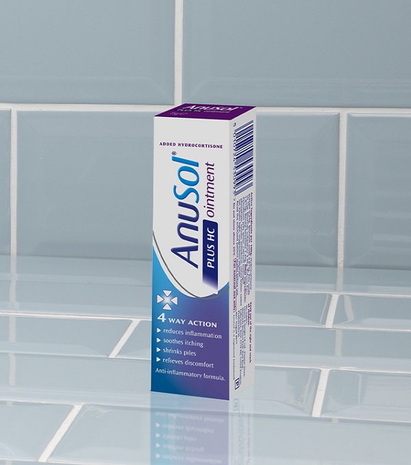 . Anusol-HC Ointment – Giảm viêm và hỗ trợ phục hồi vùng hậu môn