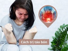 Cách trị táo bón