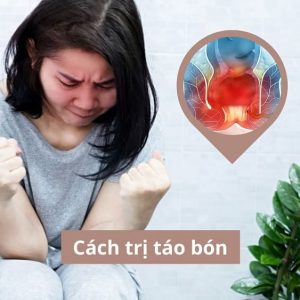 Cách trị táo bón
