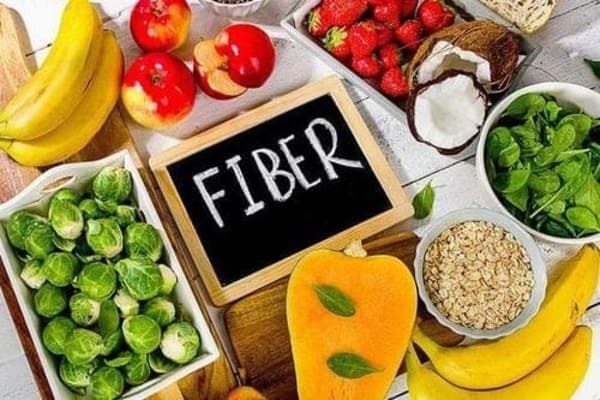 Tăng cường chất xơ tự nhiên từ thực phẩm
