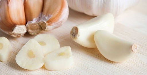 Chữa ngứa hậu môn với tỏi