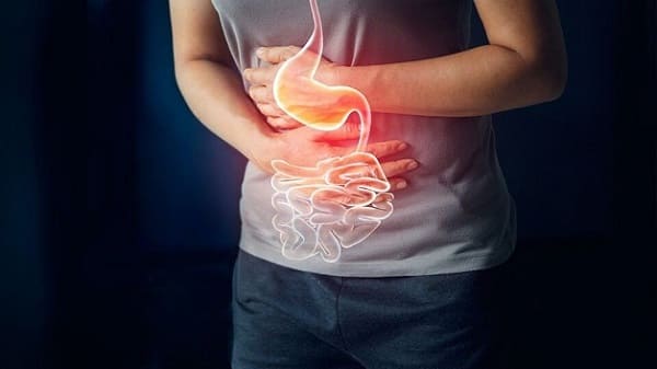 Táo bón đau bụng dưới - do viêm dạ dày ruột