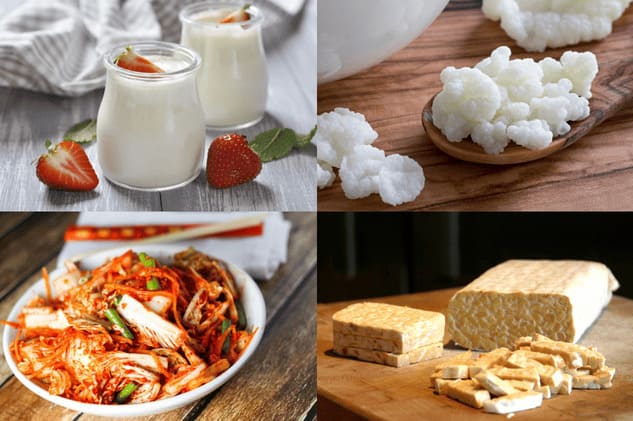 Táo bón nên ăn gì? - Các loại thực phẩm lên men tốt cho hệ tiêu hóa