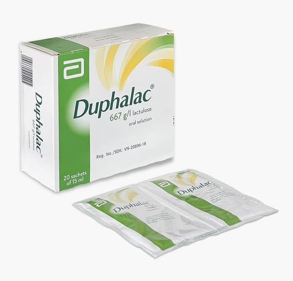 Táo bón uống thuốc gì? - Thuốc Duphalac (Lactulose)