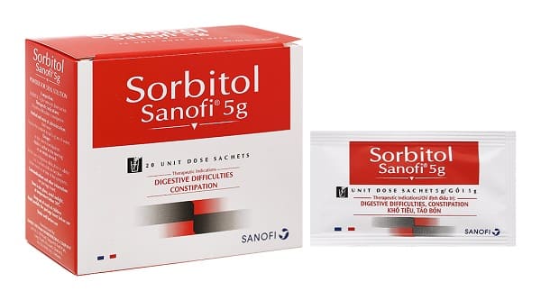 Táo bón uống thuốc gì? - Thuốc Sorbitol