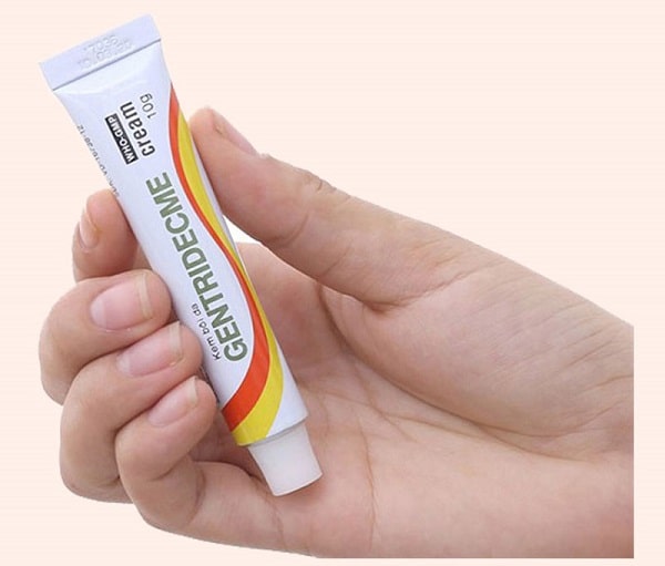 Thuốc bôi cho hậu môn bị ngứa - Gentrisone